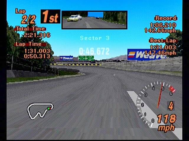 Gran Turismo [The Best] screenshot 5 for Playstation